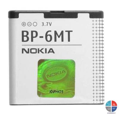 Batterie NOKIA Origine BP-6MT 3.7V 1050mah