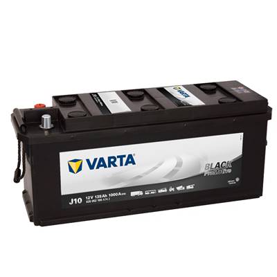 Batterie PL/Agri VARTA J10 12v 135ah/1000A Black
