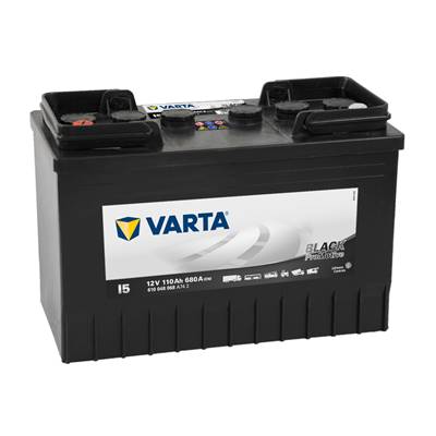 Batterie PL/Agri VARTA I5 12v 110ah/680A Black
