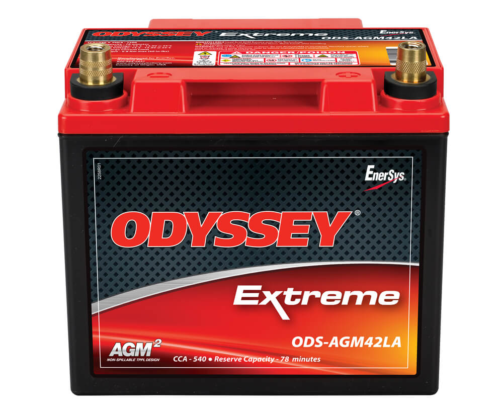 Batterie Odyssey PC1200T 12v 42ah (C20) AGM Pur plomb Enersys