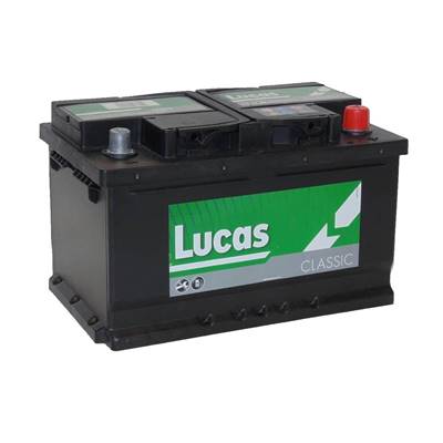 Batterie auto LUCAS L3 12v 70ah 640A LC096 E11