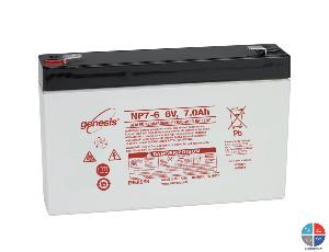 Batterie NP7-6 GENESIS 6V 7Ah AGM VRLA