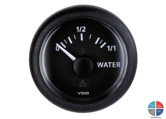 Indicateur de niveau d'eau 12/24V VDO