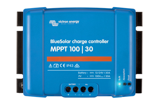 Régulateur Solaire VICTRON BlueSolar MPPT 100/30 12/24v 30A SCC020030200
