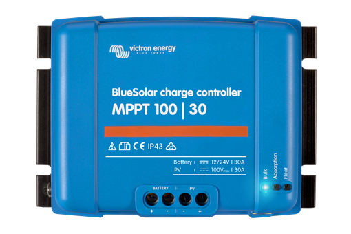 Rgulateur Solaire VICTRON BlueSolar MPPT 100/30 12/24v 30A SCC020030200