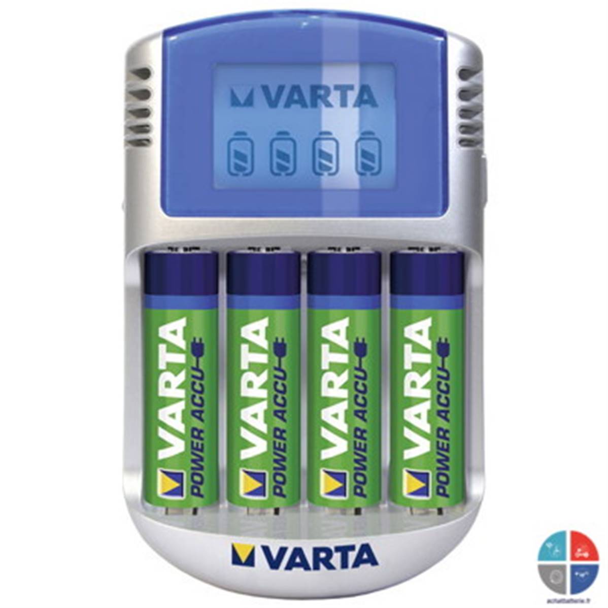 Chargeur Plug Varta, Achat Chargeur Piles & Accus 