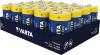 Piles LR20 INDUSTRIAL VARTA X20 1.5V Alcaline D, Mono