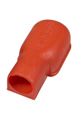 Manchon protection cosse ROUGE allongé