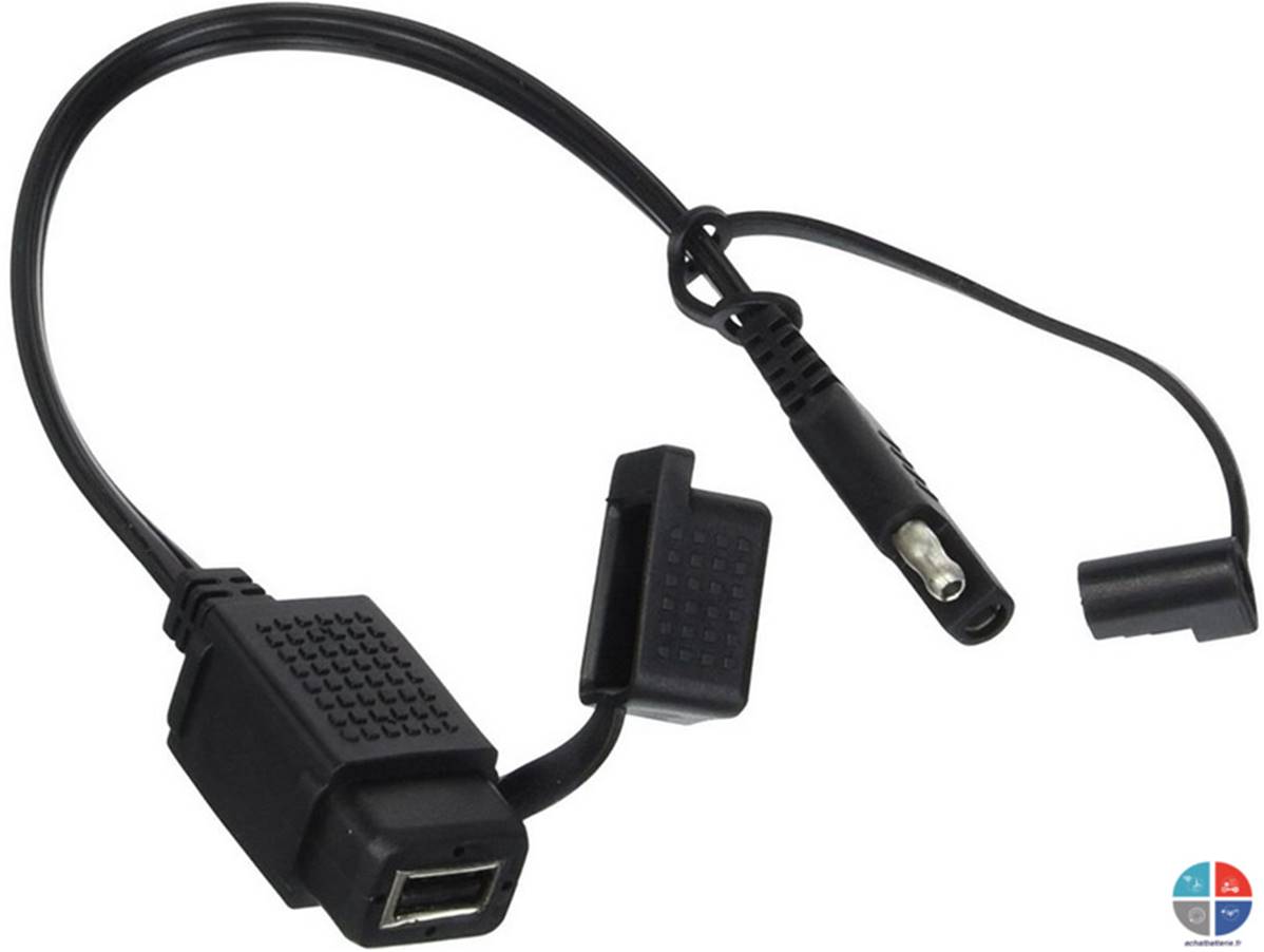 Chargeur pour téléphone mobile TechExpert Chargeur Secteur vers USB 5V 2A  10Watts noir