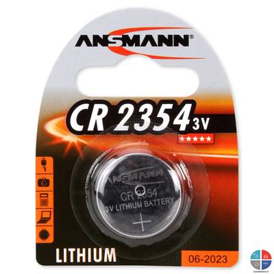 Pile Bouton lith CR2354 3V Ansmann