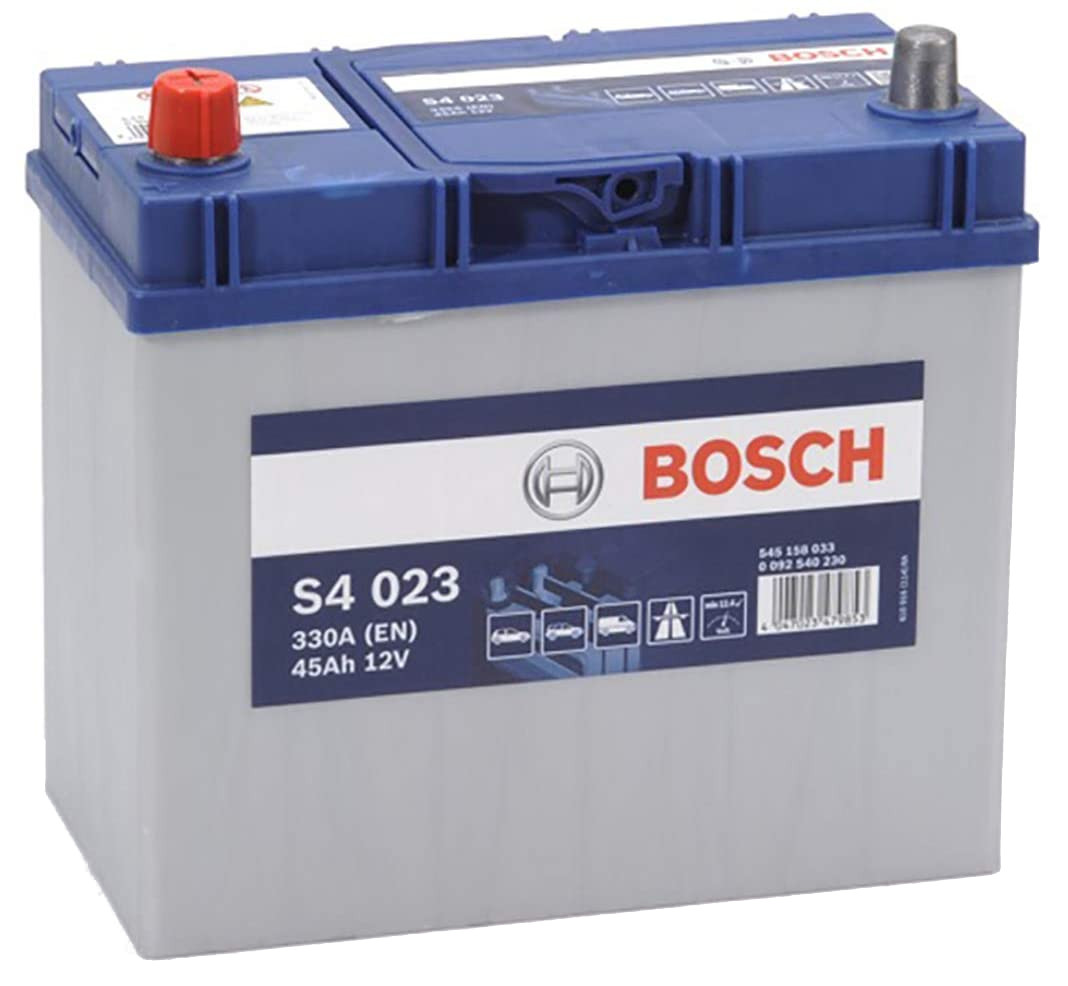 Batterie auto S4023 12V 45ah / 330A BOSCH + à gauche, bornes classiques B34