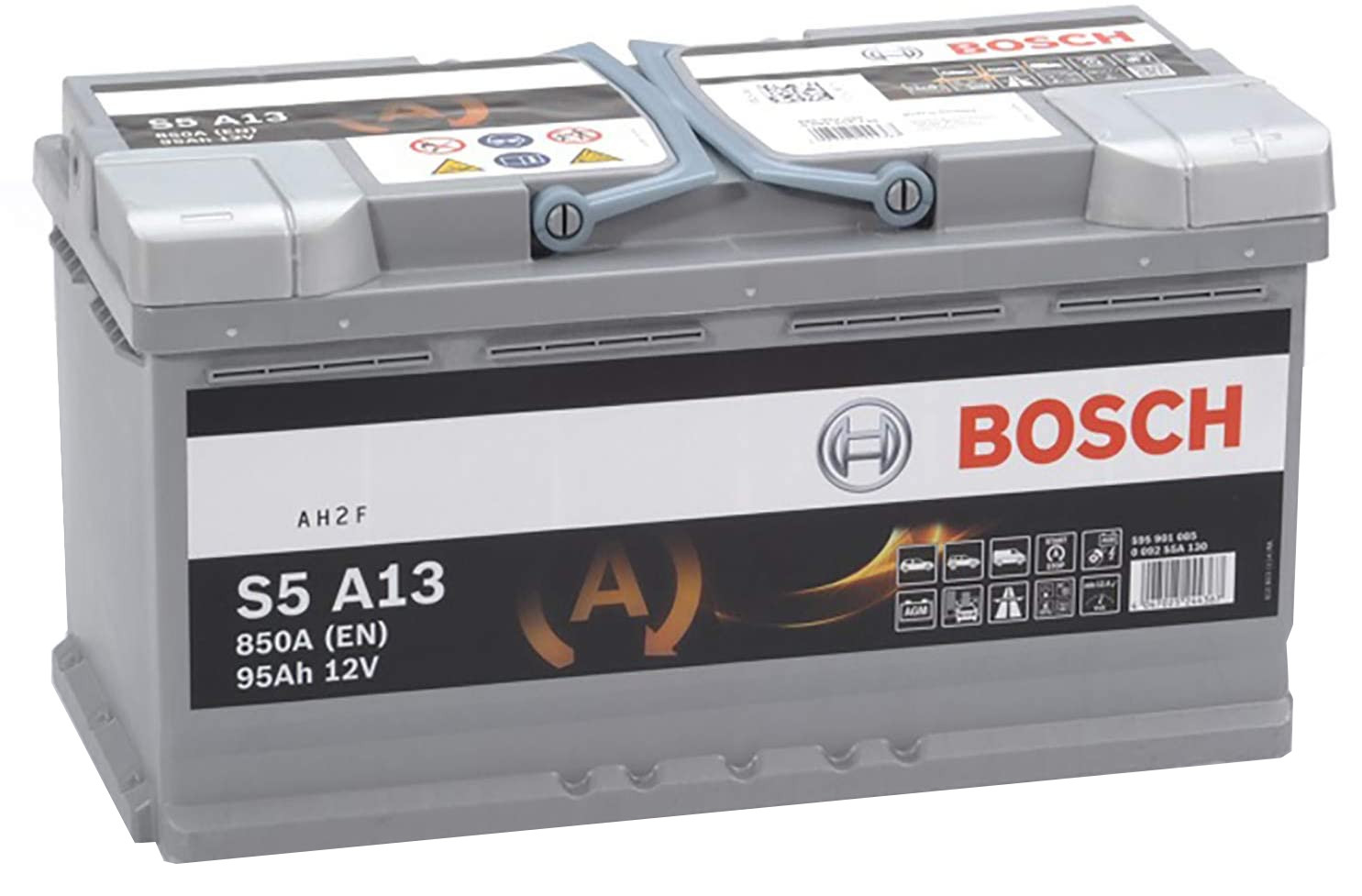 Batterie auto S5A13 12V 95Ah / 850 BOSCH AGM START-STOP L5 G14