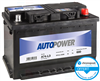Batterie auto Autopower H6/L3 74ah/680A - E11