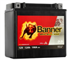 Batterie moto BANNER AGM YTX14-BS 12v 12ah 180A 51214