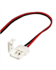 Connecteur par pression pour ruban LED 15cm avec sortie filaire