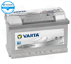 Batterie auto E38 12v 74ah 750A VARTA Silver dynamic