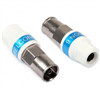 Prise Femelle pour câble coaxial 9.5 mm antenne TV RG59