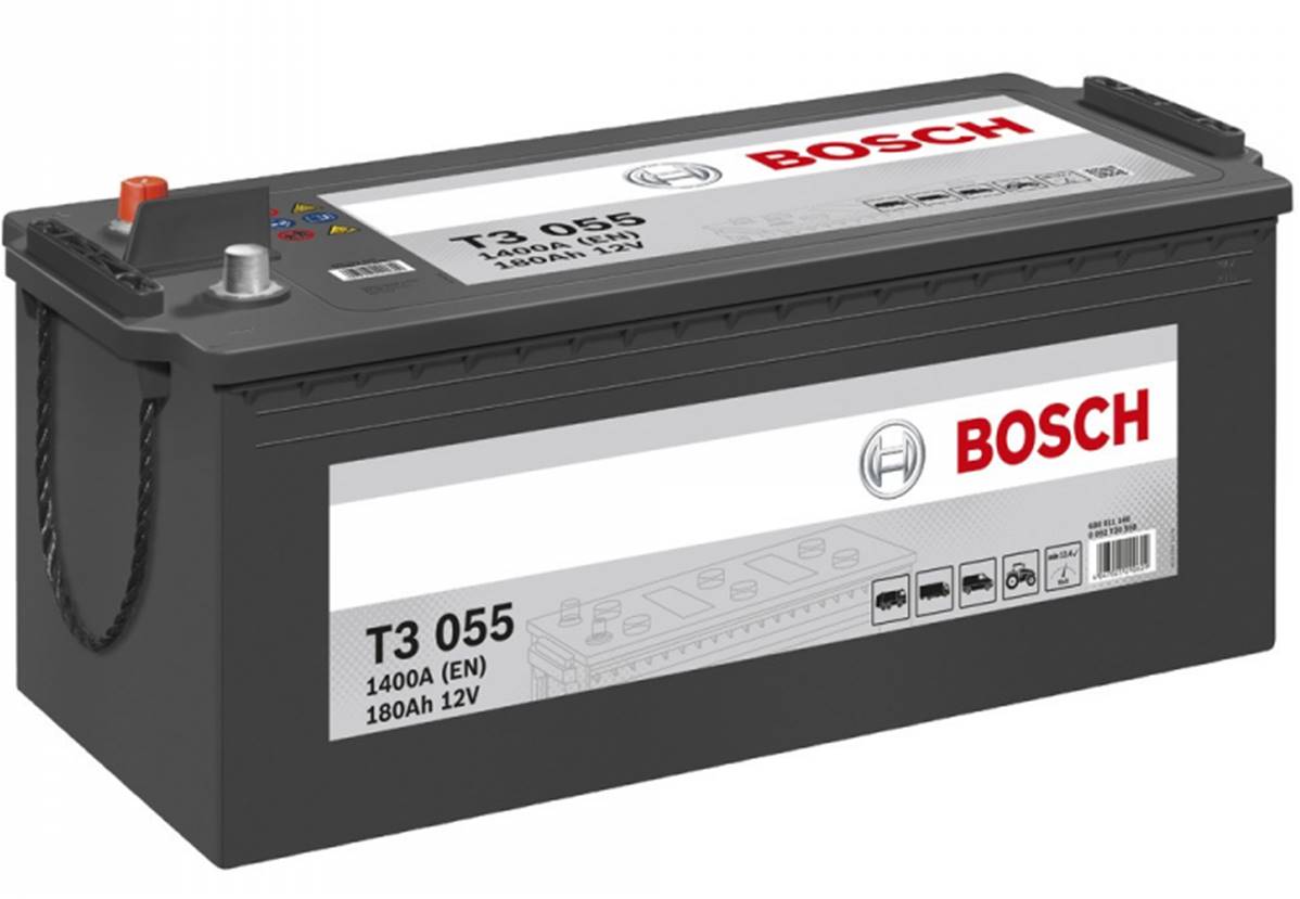 Batterie PL/Agri BOSCH T3054 12v 154ah 1150A M11 PL, autobus