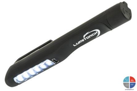 Pen Rechargeable Aimantee Lumens 60 Torche Light Led XZkiuP