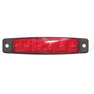 Feu lateral Rouge 6 LED 12v