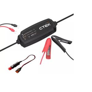 Pack CTEK Chargeur NXT5 + prise allume cigare m�le confort plug