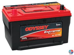 Batterie Odyssey PC1750 12v 74ah (C20) AGM Pur plomb Enersys