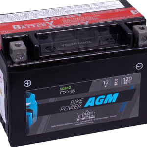 Batterie moto YTX9-BS 12v 8ah 135A LANDPORT AGM