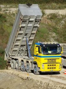 Batteries à décharge lente pour camions