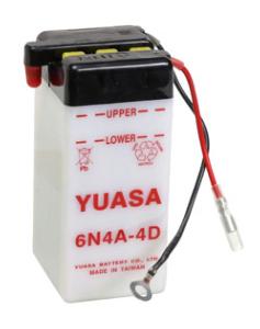 Batterie moto 6N4A-4D 6v 4ah YUASA