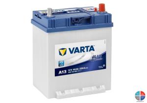 Batterie auto A13 12V 40ah/330A VARTA Blue dynamic