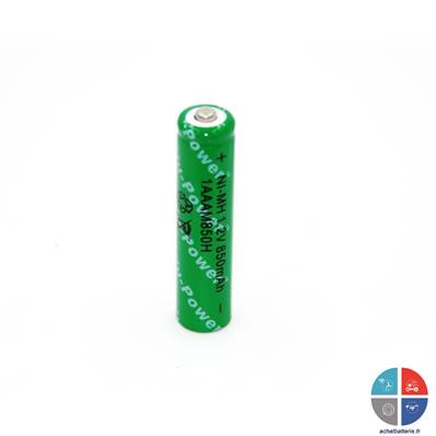 ACCU 1.2V NIMH 900mah YUASA AAA HT