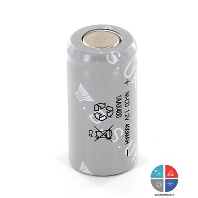 Accus 1AAX400 2/3AA NICD 400 mAh