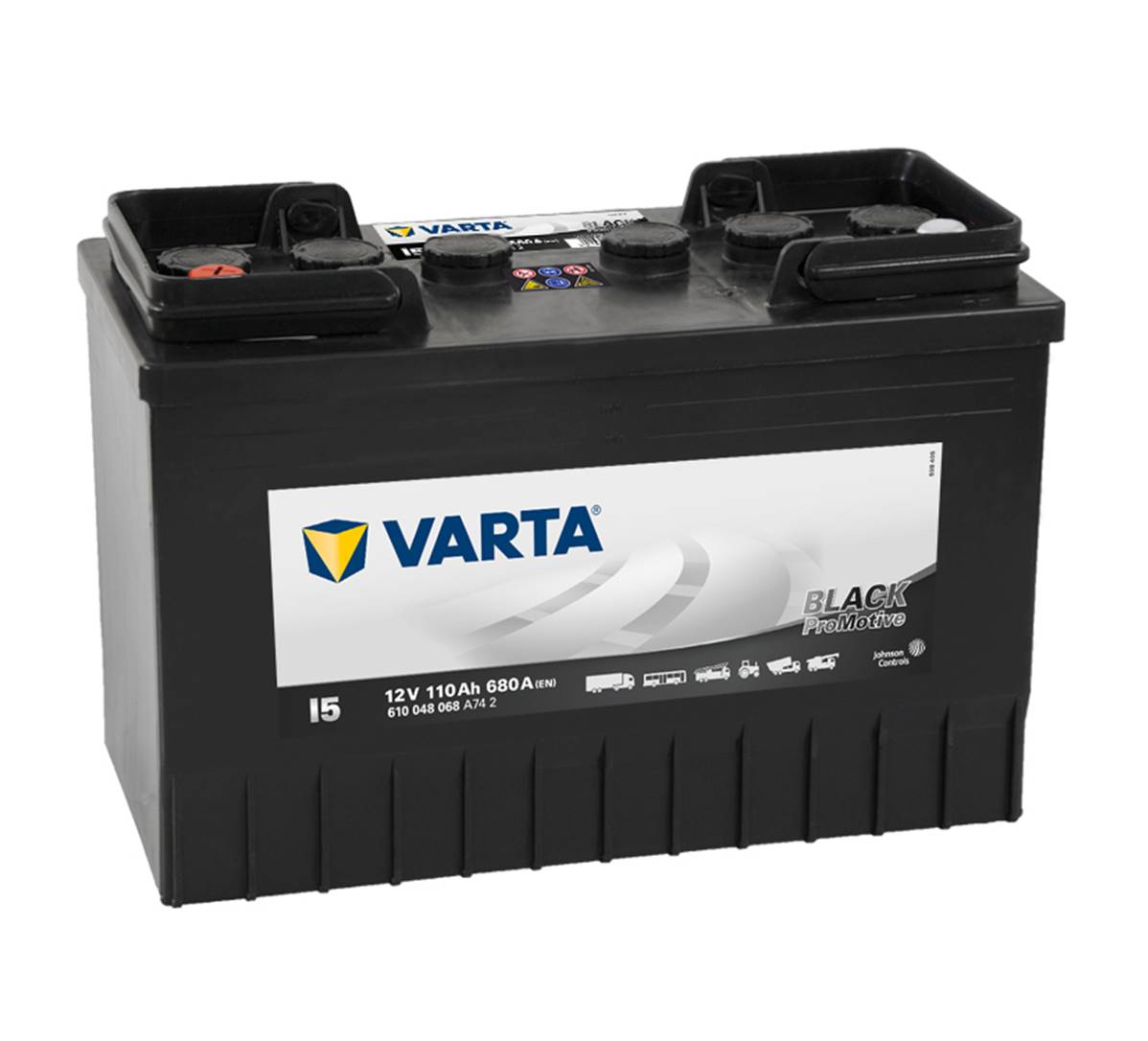 Varta C20. Batterie de camion Varta 55Ah 12V