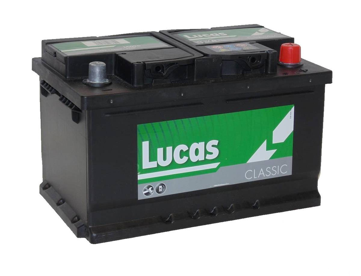 Batterie auto LUCAS L3 12v 70ah 640A LC096 E11