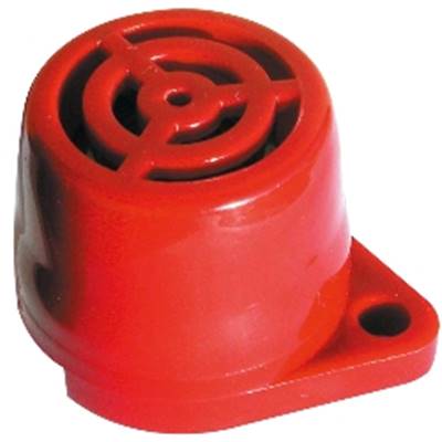 Buzzer boitier rouge 24V 86dBA