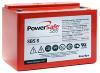 Batterie 12v 7Ah (C10) 8ah (C20) 100A PowerSafe SBS 8, batterie pur plomb AGM