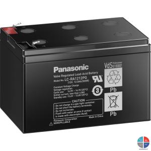 Batterie NP12-12 PANASONIC 12V 12Ah AGM VRLA RA1212PG