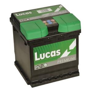 Batterie auto LUCAS L1 12v 50ah 420A LP079 C22