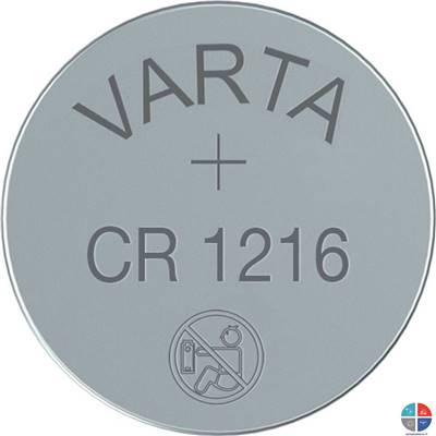 CR1216 3V Lithium