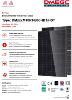 Panneau solaire DMEGC 500W mono HR Bi Verre Transparent