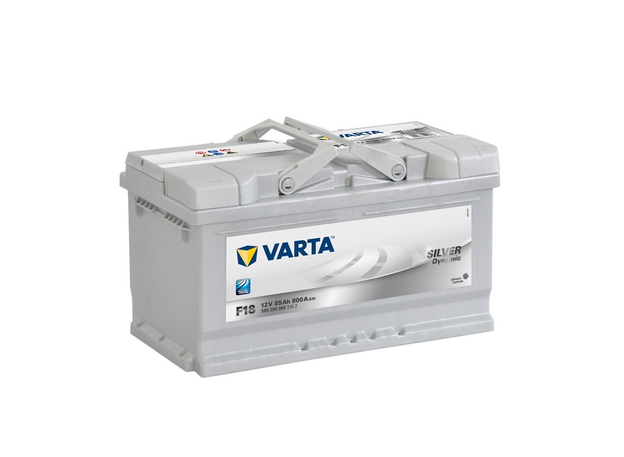 Batterie auto F18 12V 85ah/800A VARTA Silver dynamic LB4