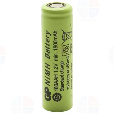 Accu nimh 1.2V 1.8ah AA 180AAH GP Battery