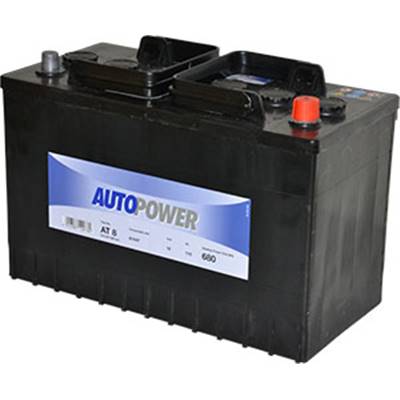 Batterie PL/Agri Autopower AT8 12V 110ah / 680A I4
