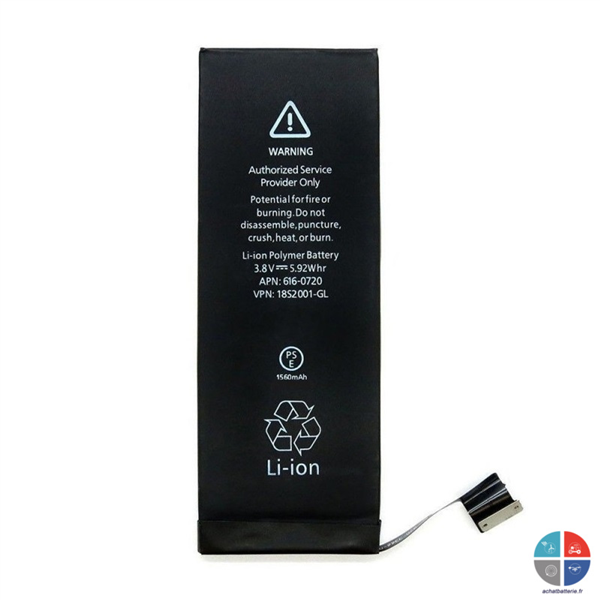 Batterie origine Iphone 5c 3.8v 1510mah