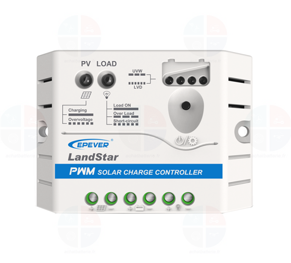 Régulateur Solaire 12v / 24v 10A EPEVER