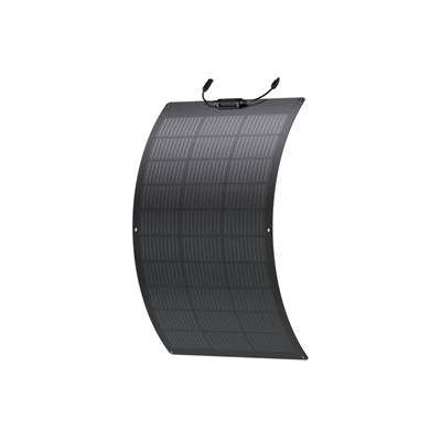 Panneau solaire 100W Souple Monocristallin 5.9A MPPT ECOFLOW