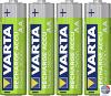 Piles Rechargeables / Accus - HR06 / AA VARTA POWER 1.2V 2600 mAh (x4) Nimh