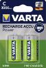 Piles Rechargeables / Accus - HR14 / C VARTA POWER 1.2V 3000mAh (x2) Nimh
