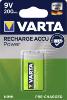 Piles Rechargeables / Accus HR9V VARTA POWER 9V 200mAh Nimh