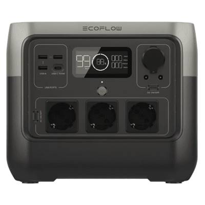 Station électrique portable RIVER 2 PRO ECOFLOW 768Wh